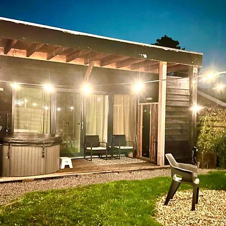 Family House With Garden & Jacuzzi & Sauna Near Amsterdam Vijfhuizen 外观 照片