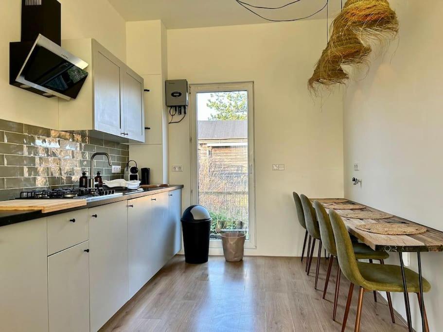Family House With Garden & Jacuzzi & Sauna Near Amsterdam Vijfhuizen 外观 照片
