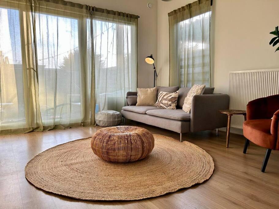 Family House With Garden & Jacuzzi & Sauna Near Amsterdam Vijfhuizen 外观 照片