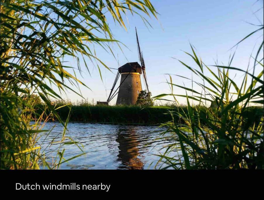 Family House With Garden & Jacuzzi & Sauna Near Amsterdam Vijfhuizen 外观 照片