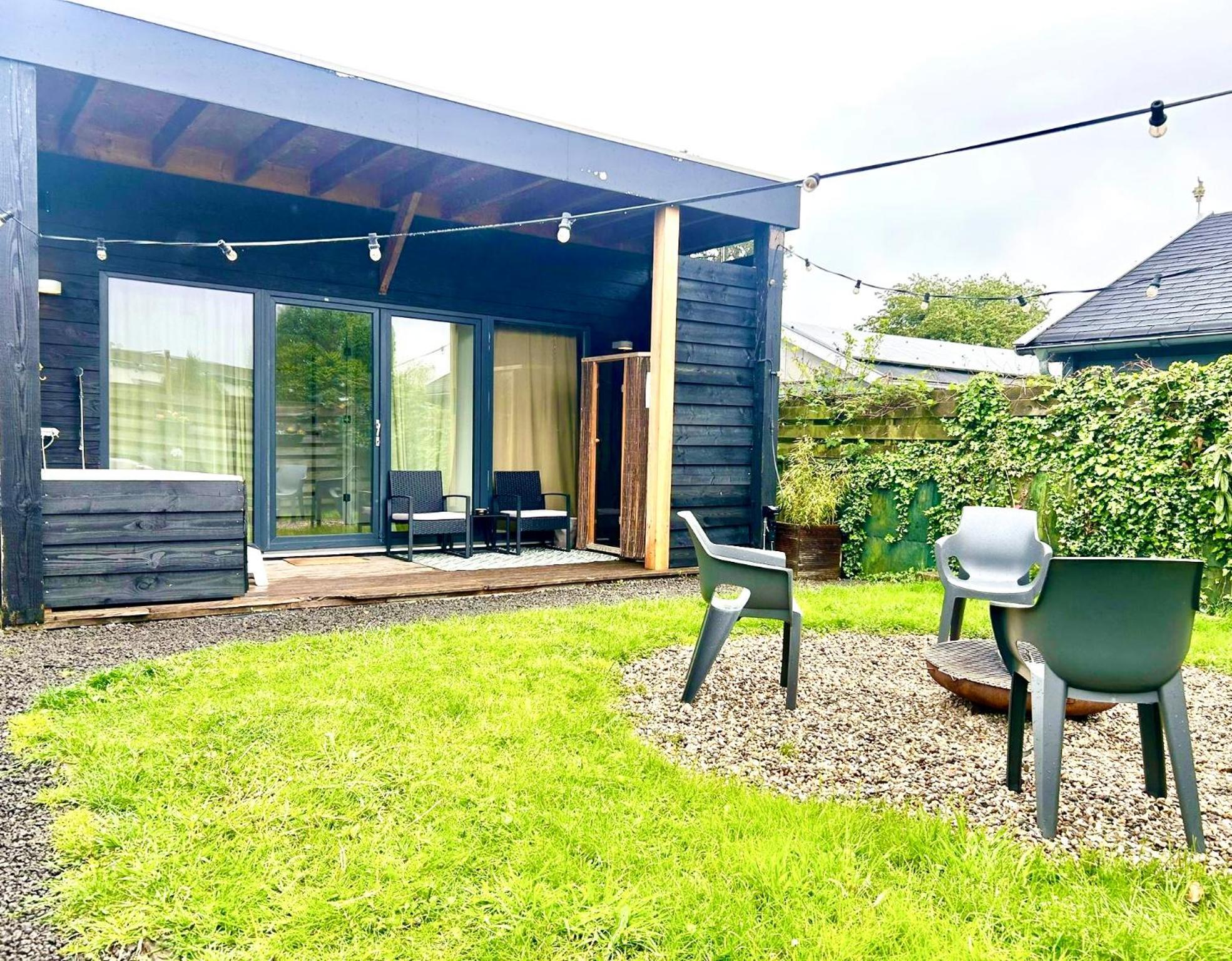 Family House With Garden & Jacuzzi & Sauna Near Amsterdam Vijfhuizen 外观 照片