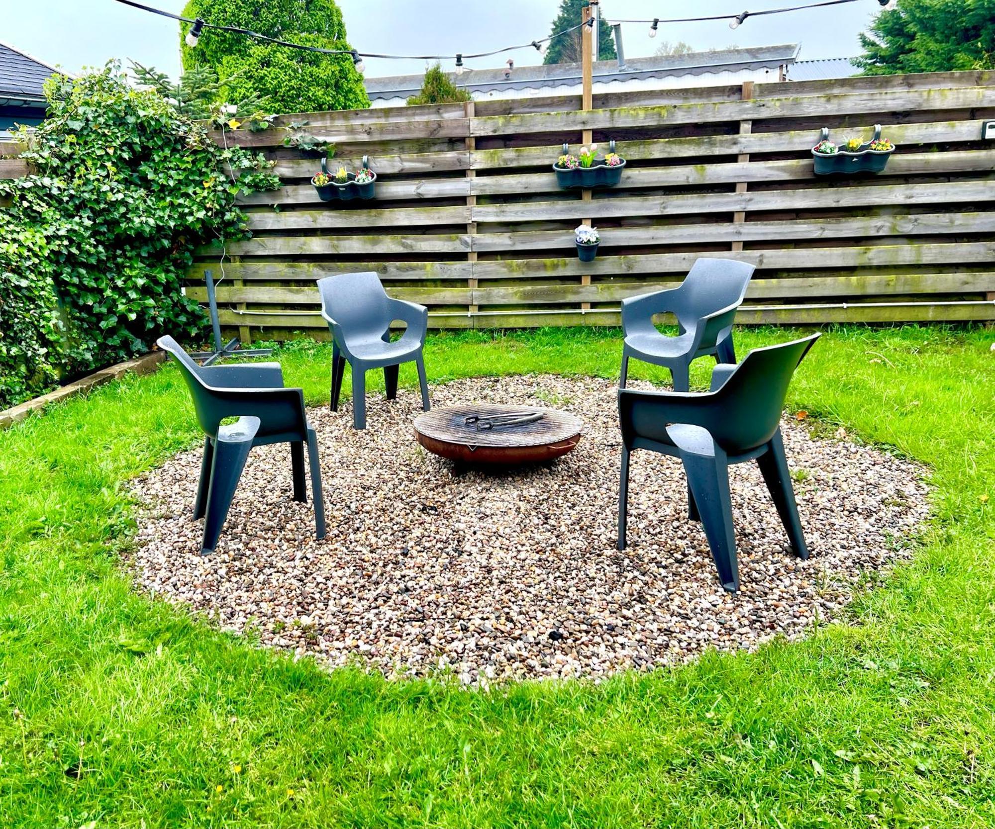 Family House With Garden & Jacuzzi & Sauna Near Amsterdam Vijfhuizen 外观 照片